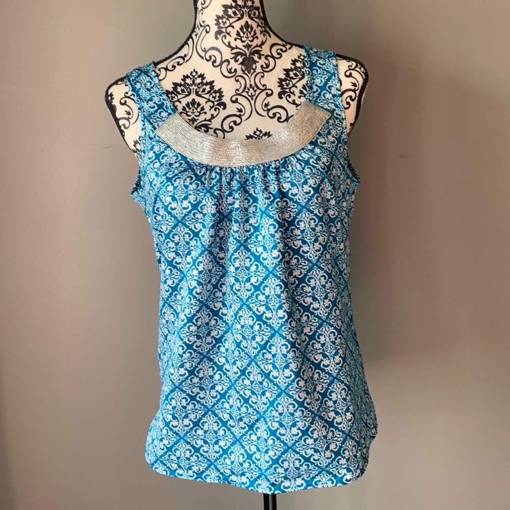 Gap Teal Sleeveless  Top - Size S